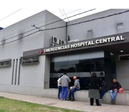 Gremialista denunció que el Hospital Central está «lleno y colapsado» y con fuga de médicos por los bajos sueldos
