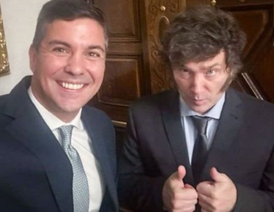 El presidente de Paraguay halagó el plan de Milei y se perfila como un aliado clave del Gobierno en la región