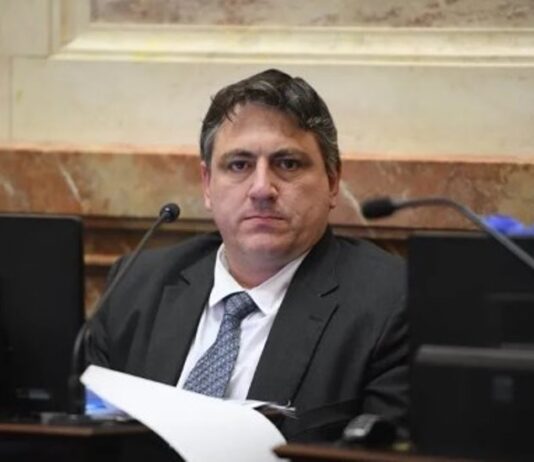 Paoltroni le presentó al Presidente el proyecto de intervención federal de Formosa