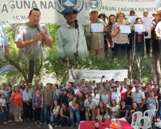 LAGUNA NAINECK: Un encuentro de lucha y resistencia de los productores formoseños federados