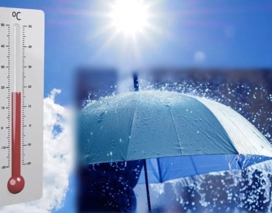 El pronóstico del tiempo para el jueves en el país