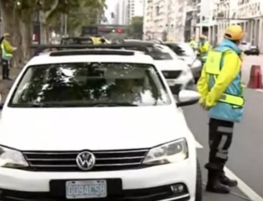 ESCANDALO INTERNACIONAL: Diplomáticos rusos se negaron a hacer control de alcoholemia e intervino cancillería