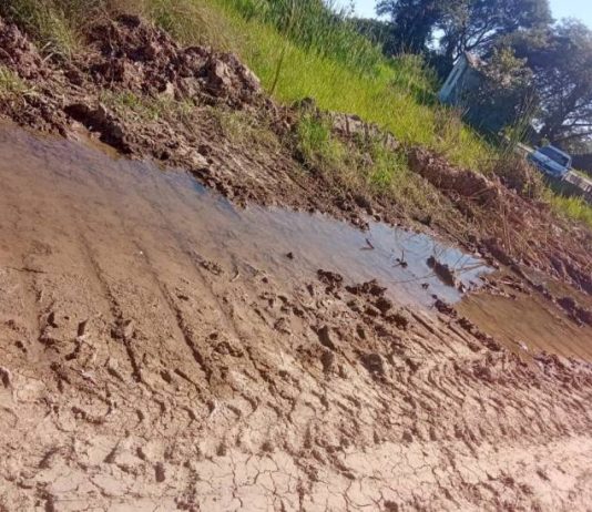 LA PRIMAVERA: Falta agua a varias familias por la rotura de un caño de la red.