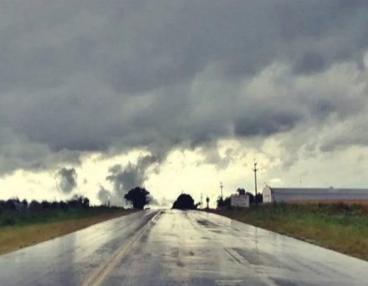 Las tormentas ganan protagonismo en el comienzo de la última semana del 2024