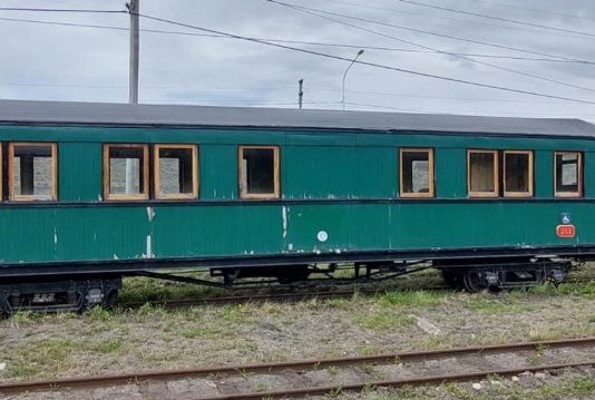 El tren de Cristina en Santa Cruz: costó más de US$ 70 millones y anduvo un solo día