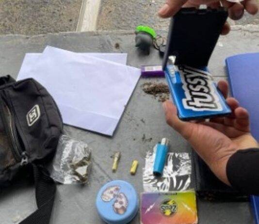 LAGUNA BLANCA: Detuvieron a un sujeto con marihuana