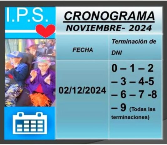 PENSIONES PROVINCIALES: Pagan hoy a todas las terminaciones de DNI