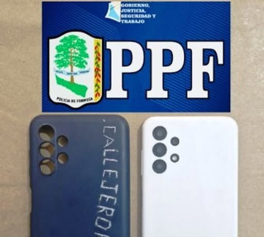 LAGUNA BLANCA: Arrebató un celular y fue detenido por la policia