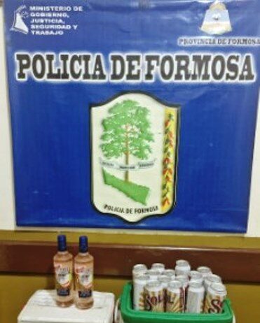 LAGUNA BLANCA: Clausuran fiesta privada y secuestran conservadoras con bebidas alcohólicas