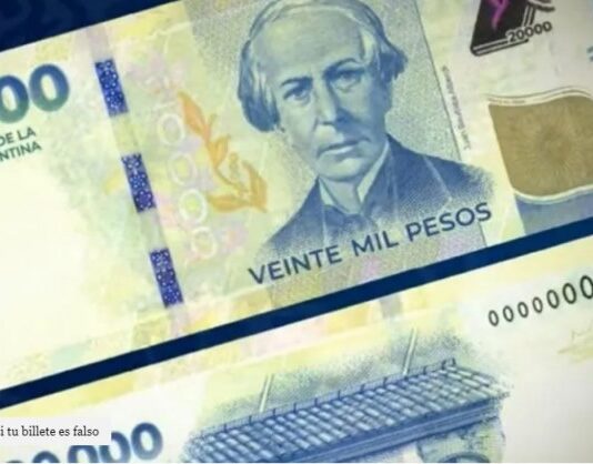 Cómo evitar estafas con el nuevo billete de $20.000.