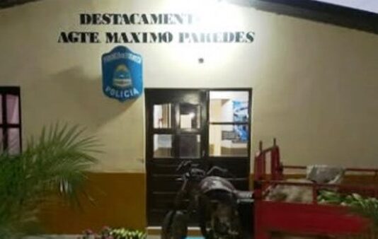 SIETE PALMAS: Sustrajo maíz y fue detenido por la Policía