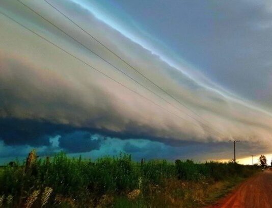 Para este viernes: Frente de ráfagas del sur hasta de 90 km/h para varias provincias