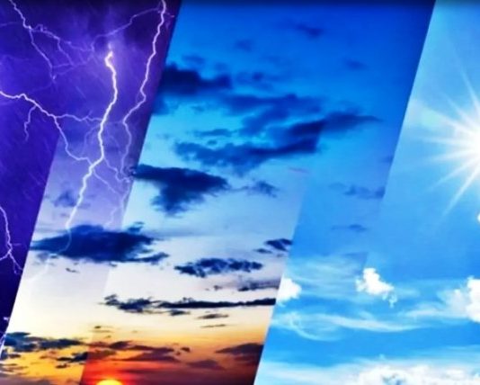 El pronóstico del tiempo para este lunes: Análisis de lluvias y temperaturas