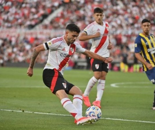 River goleó a Rosario Central por la Liga Profesional y se clasificó a la Copa Libertadores 2025