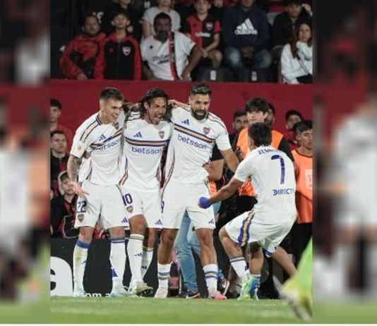 Boca venció a Newell´s en Rosario y se aseguró un lugar en la Copa Libertadores 2025