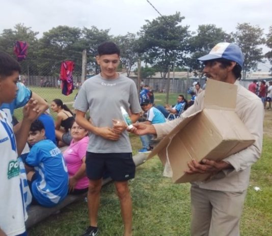 Gral. BELGRANO: Durante el fin de semana las brigadas sanitarias intensificaron las acciones contra el dengue