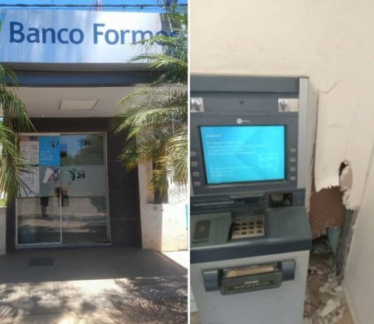 LAGUNA NAINECK: Audaz hecho de vandalismo a cajero automático sorprendió a vecinos
