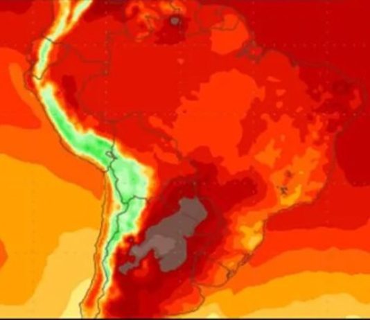 El SMN alerta por temperaturas extremas: Ola de calor en Argentina