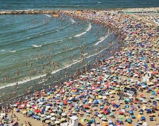 Para el martes: Las temperaturas veraniegas vuelven a ganar protagonismo