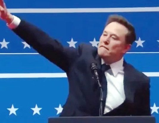 ¿Imitó el saludo nazi?: polémica por el gesto de Elon Musk al finalizar su discurso tras la asunción de Donald Trump
