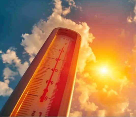Análisis climatico para este jueves: Elevadas temperatura y evolución de tormentas