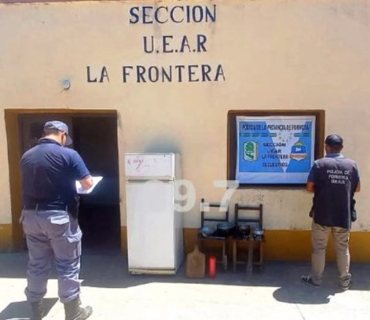 LA FRONTERA: La UEAR recuperó bienes robados y avanza en la investigación