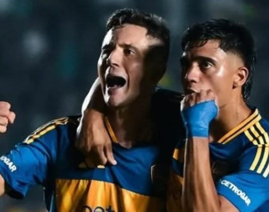 Boca goleó a Argentino de Monte Maíz y avanzó en la Copa Argentina