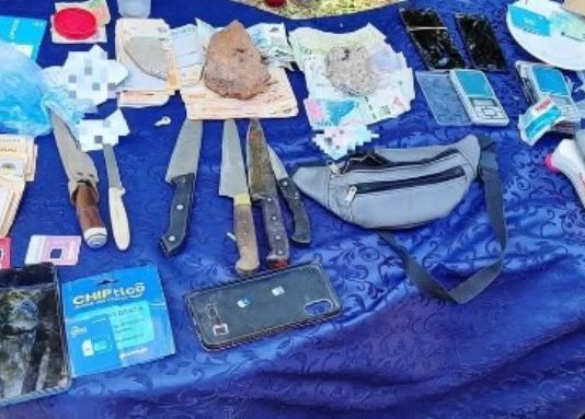 EL ESPINILLO: Investigaban la sustracción de un tubo de gas y encontraron estupefacientes