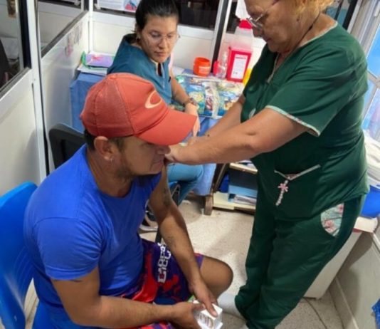 Inició la aplicación de la segunda dosis contra el dengue en el Departamento Pilcomayo