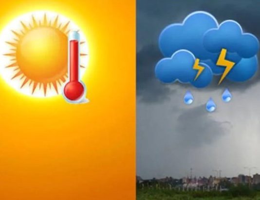 PARA ESTE VIERNES: Más de 40°C para algunas provincias, tormentas para otras