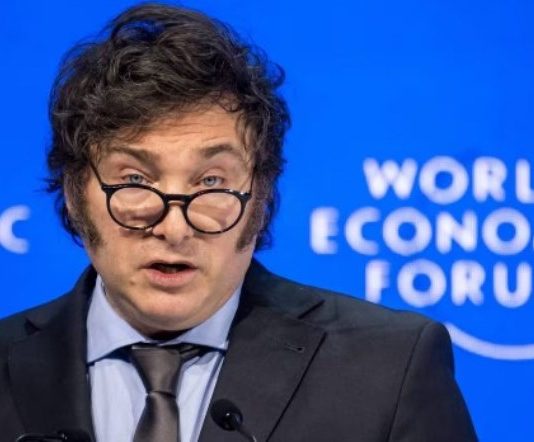 Repudio de dirigentes políticos a expresiones discriminatorias de Milei en Davos