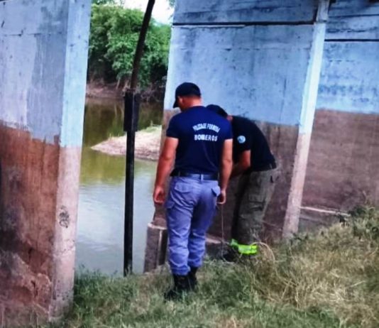 LAGUNA NEINECK: Hallaron el cuerpo del joven desaparecido en la represa Sarmiento del riacho El Porteño