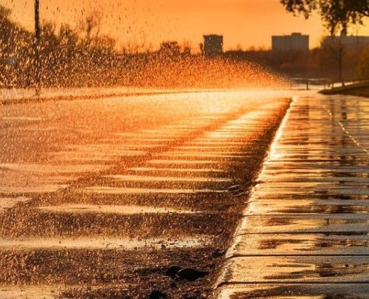 El pronóstico para este lunes: Entre las lluvias y el descenso de la temperatura