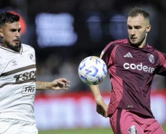 El nuevo River salvó un empate agónico en un duro debut en el Torneo Apertura ante Platense