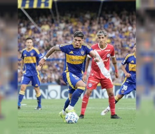 Boca empató con Argentinos en el cierre de la primera fecha del Torneo Apertura