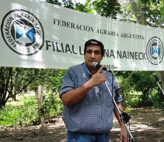 LAGUNA NAINECK: Ayala denunció nuevas demoras en pagos a productores por parte del gobierno provincial