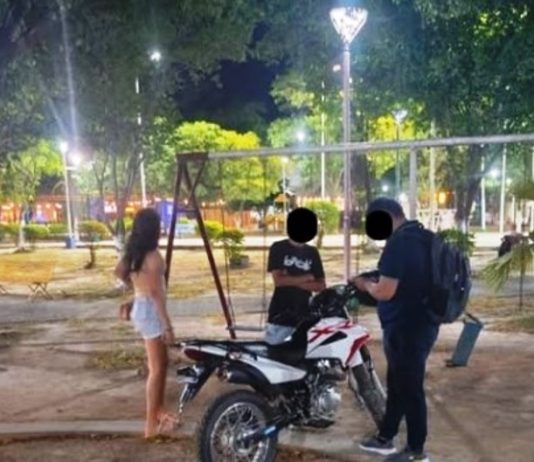CLORINDA: Policía pone en resguardo a menor que se fugó de Laguna Blanca y se hallaba deambulando por la segunda ciudad.