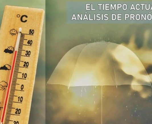 Análisis climático de lluvias y temperaturas para este miércoles