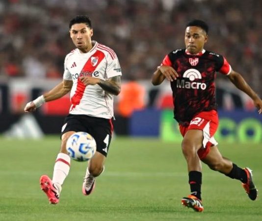 River le ganó a Instituto con un gol de Gonzalo Montiel sobre la hora