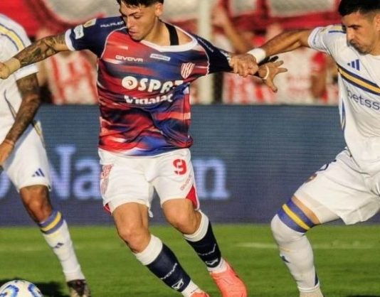 LIGA PROFESIONAL: Boca ganaba bien, no lo pudo liquidar y Unión se lo empató en el descuento