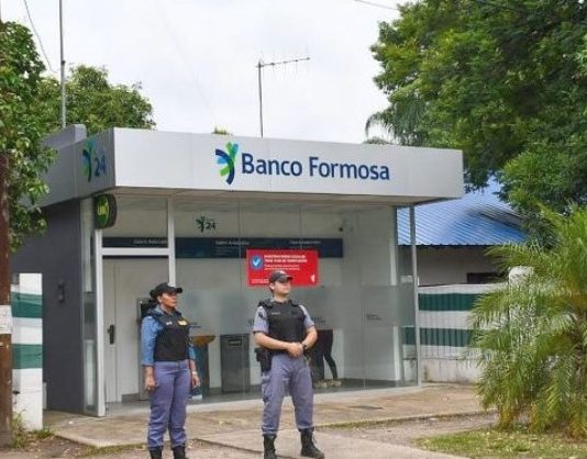 Se puso en marcha un amplio operativo policial en inmediaciones a los Bancos y cajeros automáticos