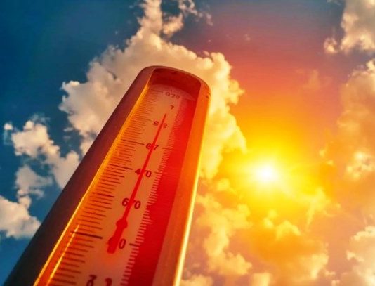 Para este viernes: Levanta la temperatura y se perfila un nuevo periodo de mucho calor