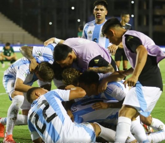 Sin jugar y gracias a Brasil, Argentina se clasificó para el hexagonal final del Sudamericano Sub 20