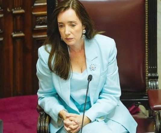 Victoria Villarruel congeló dietas del Senado hasta fines de marzo