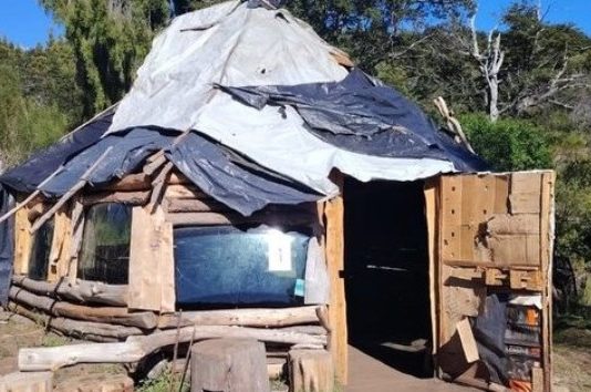El Gobierno recuperó un predio tomado por mapuches en el Parque Nacional Los Alerces