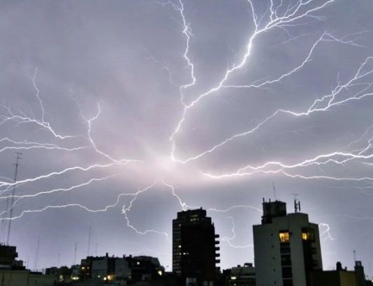 Para el viernes: Lluvias para algunas provincias, calor para otras