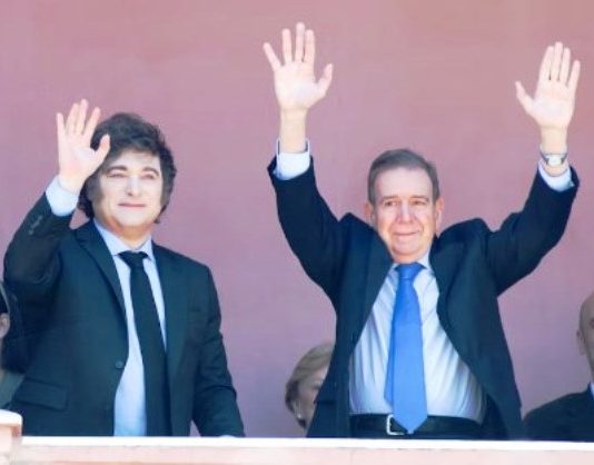 El Gobierno reforzó su apoyo a las protestas contra la dictadura de Maduro y reclama que asuma Edmundo González Urrutia