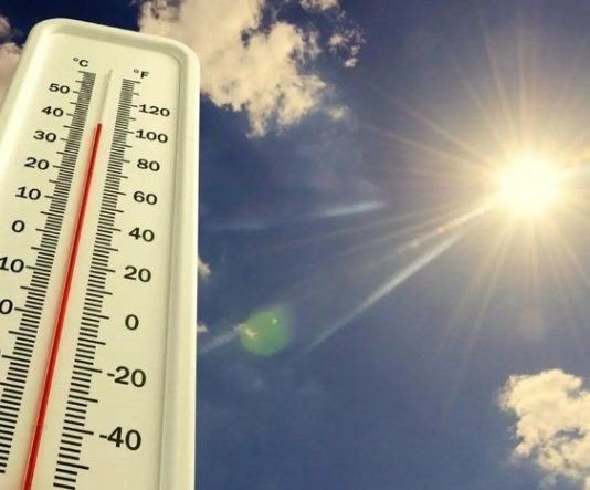 El pronóstico para el lunes: En la puerta de una ola de calor