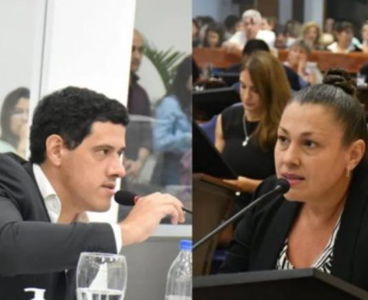 La diputada Ana Costa y el concejal Diego Herrera pidieron congelamiento de tarifas y aumento del Subsidio Esfuerzo Formoseño