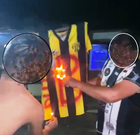 LAGUNA NAINECK: Inician causa contravencional por quema de camiseta del club 29 de setiembre